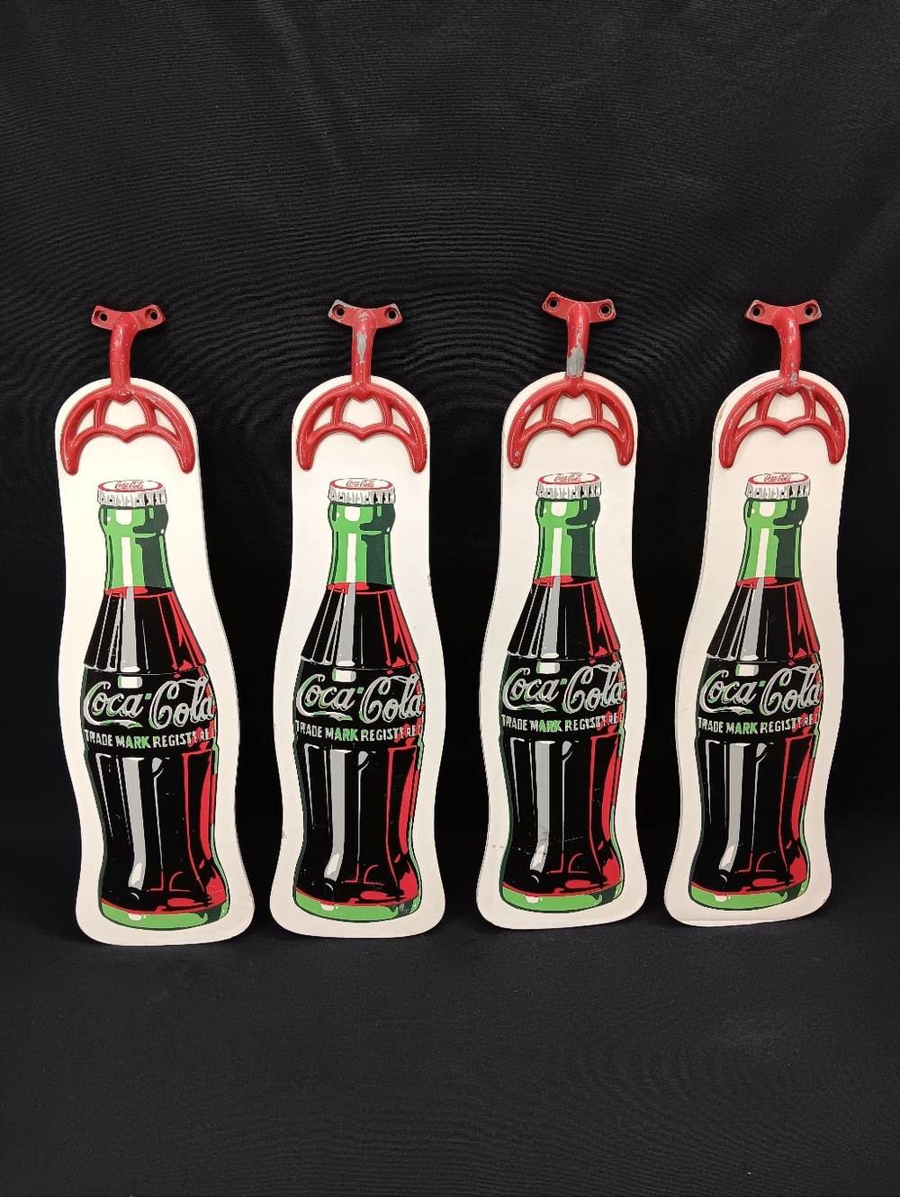 Vintage 1997 Coca-Cola 4 Blade Ceiling Fan Blades